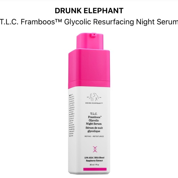 Drunk Elephant Other - 🌸NEW! Drunk Elephant TLC glycolic night serum